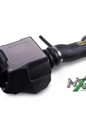 Airaid 12-14 Jeep Wrangler JK 3.6L Pentastar MXP Intake System w/ Tube (Dry / Blue Media) No Minimum Order