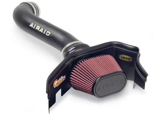 Airaid 99-04 Jeep Grand Cherokee 4.7L (incl HO) CAD Intake System w/ Tube (Oiled / Red Media) Direct From Manufacturer