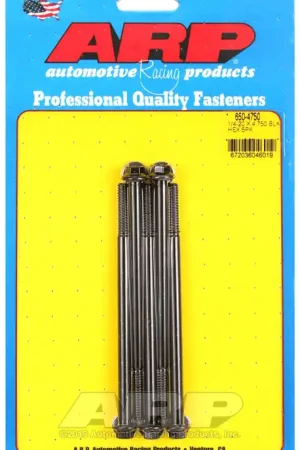 Editor’s Pick ARP 1/4-20 x 4.75 Inch Hex Black Oxide Bolts for Automotive Applications