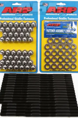 ARP 1949-1953 Ford Flathead Engine Head Stud Kit with Edelbrock Heads Compatibility Fast Shipping