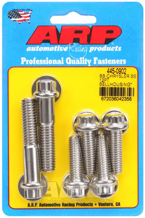 ARP BB Chrysler SS 12pt Bellhousing Bolt Kit - High-Strength Automotive Fasteners New Release