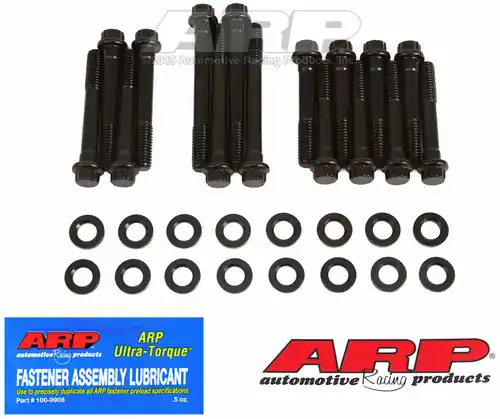 Special Offer ARP Buick V6 Stage I 12-Point Head Bolt Kit - High-Performance Engine Fasteners
