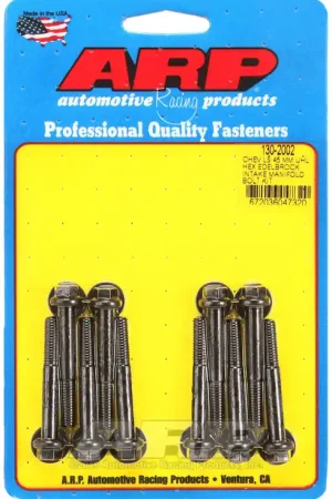 Price Drop ARP Chevy LS 45mm UHL Hex Intake Manifold Bolt Kit - 130-2002