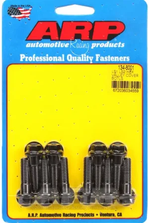 ARP Chevy LS1 LS2 Hex Intake Valley Cover Bolt Kit — High-Performance Engine Fasteners Markdown