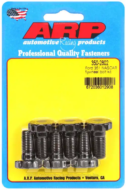 ARP Ford 351 NASCAR Flywheel Bolt Kit ARP350-2802 for High-Performance Ford Engines Hot Picks