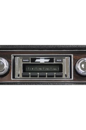 Hassle-Free Returns Vintage Car Radio for 1969 Chevrolet Impala USA-230