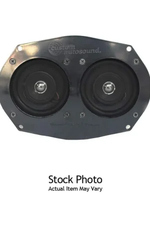 Vintage Car Speakers 3 1/2" Dual Assembly Each 1017 Time-Limited