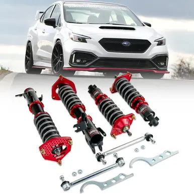 IAG Spec Street Series Coilovers by Fortune Auto for 2022+ WRX Top Pick