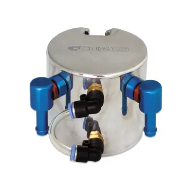 Best Price Cusco Misc Oil Catch can GDB applied C~E WRX-STi *0.3L capacity round Type*