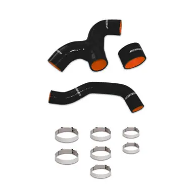Free Shipping Mishimoto 02-05 Subaru WRX Black Silicone Intercooler Hoses