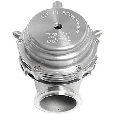 TiAL Sport MVS Wastegate (All Springs) w/Clamps - Silver Budget