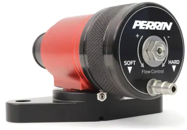 Luxury Perrin Subaru 08-14 WRX Red Blow Off Valve kit Recirculation Only