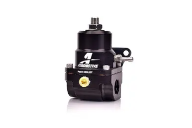 Aeromotive Gen-II A1000 -6 FPR Fuel Pressure Regulator (Black Finish) Latest
