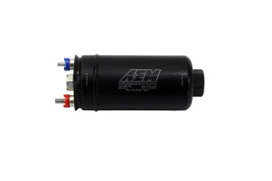 Handmade AEM 380LPH High Pressure Fuel Pump -6AN Female Out, -10AN Female In