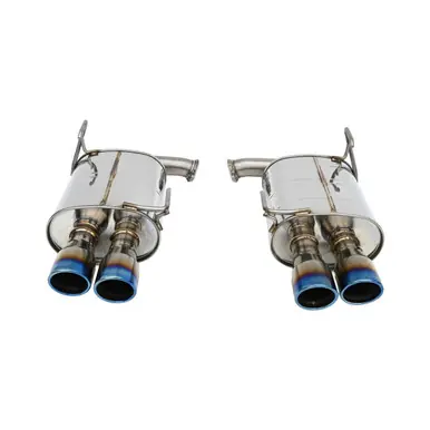 Limited Offer Invidia 22+ Subaru WRX Q300 3.5in. Rolled Dual Wall T.I Tip Axle-back Exhaust