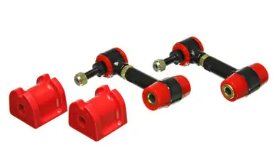 Energy Suspension 13 Scion FR-S / Subaru BRZ Red 14mm Rear Sway Bar Bushing Kit Same Day Shipping
