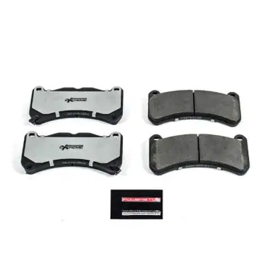 Power Stop 13-14 Ford Mustang Front Z26 Extreme Street Brake Pads w/Hardware Brand New
