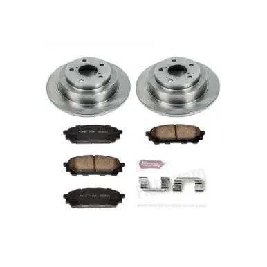 Power Stop 05-06 Saab 9-2X Rear Autospecialty Brake Kit Limited Edition