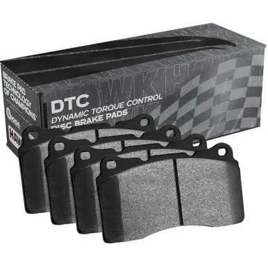 Secure Checkout DTC-30 Disc Brake Pad; 0.585 Thickness;