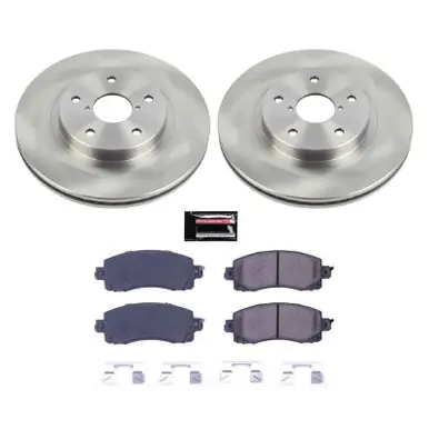Top Pick Power Stop 19-21 Subaru Forester Front Autospecialty Brake Kit
