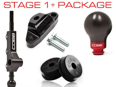 Cobb Subaru 08+ WRX / 05-09 LGT/OBXT / 06-08 FXT 5MT Stage 1+ Drivetrain Package Fan Favorite