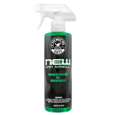 Chemical Guys New Car Smell Air Freshener & Odor Eliminator - 16oz (P6) Hassle-Free Returns