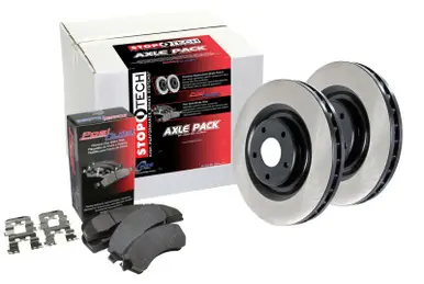 Popular Centric OE Coated Front Brake Kit (2 Wheel)