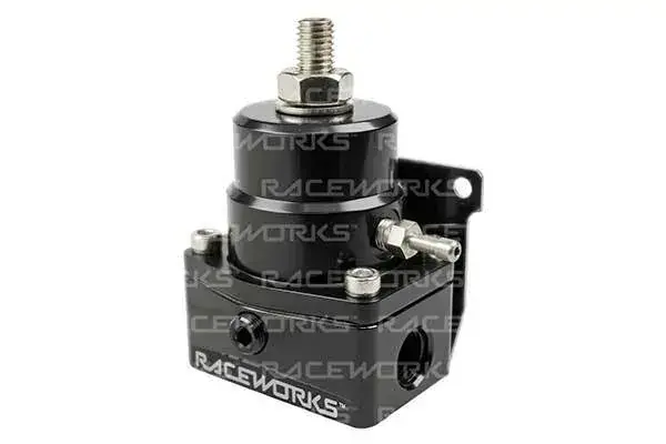 In Demand Raceworks Adjustable Fuel Pressure Regulator EFI 700HP 3-port -6AN