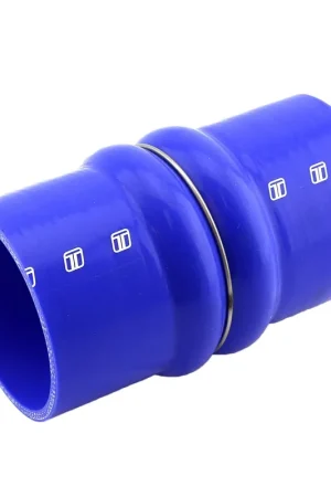 Factory Price Turbosmart Reinforced Hump Hose - Black, 2.25in/57mm