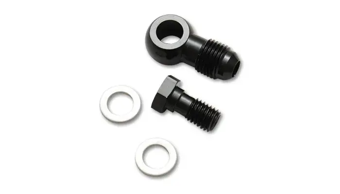 Vibrant Performance Single Male Banjo Adapter Assembly Banjo Size: -8AN Bolt Size: M14 x 1.5 Bargain