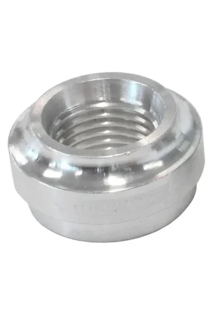 Bargain Aeroflow Metric Aluminium Weld On Female Bung - M12 x 1.5mm