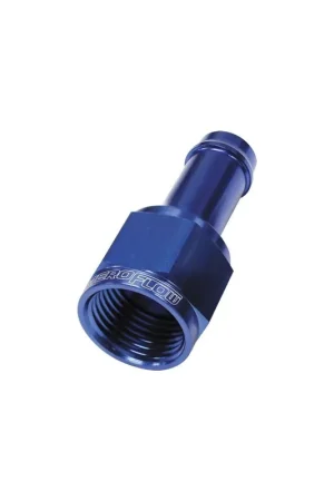 Limited Time Aeroflow 1" to -16AN Female Straight Hose Barb - Black