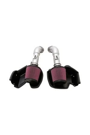 Best Price K&N Filters 69 Series Typhoon Performance Air Intake System (370Z 09-20/G37 08-13)
