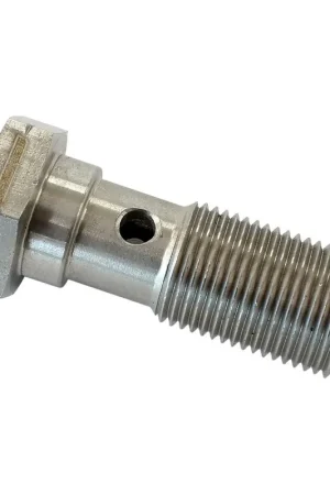 Aeroflow M10 x 1mm Stainless Steel Banjo Bolt - 20mm long Money Back Guarantee