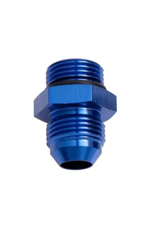 Clearance Aeroflow -6AN ORB To -10AN Straight Male Flare Adapter - Black