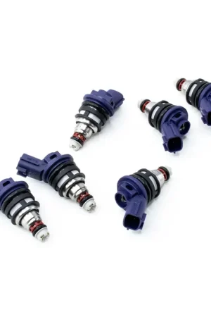 Limited Time Deatschwerks 370cc/min Side Feed Injectors - 6 Pack (300ZX 90-99/Skyline 93-98)