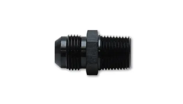 Fan Favorite Vibrant Performance -6AN to 3/8in NPT Straight Adapter Fitting - Aluminum
