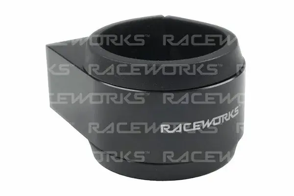 Save Now Raceworks 43.5mm Black Single Pump Bracket - Suit Pierburg/Walbro