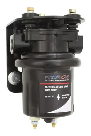 Instant Buy Proflow Fuel Pump Electric Universal Rotary Vane 72GPH 5 PSI 1/4 NPT Silver