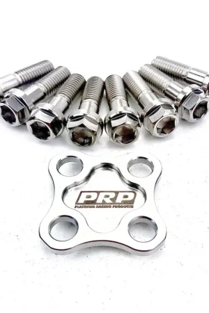 Fan Favorite Platinum Racing Products Titanium Cam Gear Bolts No Washers / 4 x TI Bolt / Add 1 Cam Gear Washer