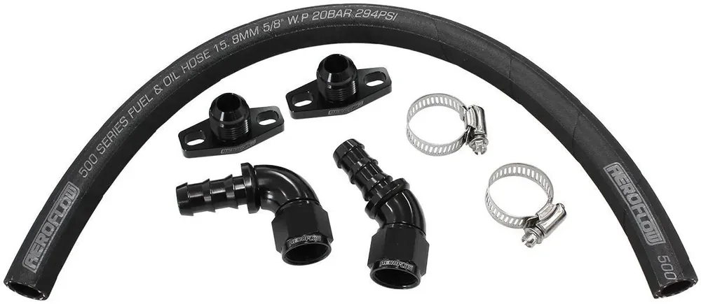 Brand New Aeroflow Turbo Oil Drain Kit (Falcon BA/BF)