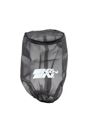 Fan Favorite K&N Filters Black Pre Charger Air Filter Wrap - 6" ID x 4.625" Top ID x 9" H
