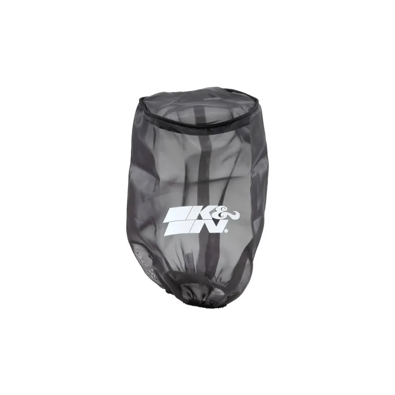 Fan Favorite K&N Filters Black Pre Charger Air Filter Wrap - 6" ID x 4.625" Top ID x 9" H