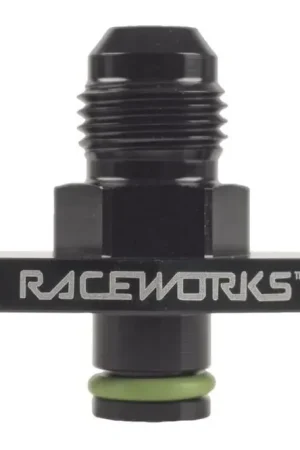 Fresh Stock Raceworks Fuel Rail Adapter AN-6 (EVO X/Subaru/Toyota)