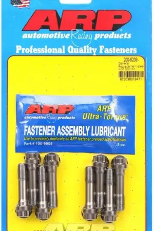 Handmade ARP Cylinder Block Connecting Rod Bolt Set 3/8