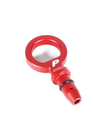 Best Seller Perrin Perrin Subaru Dipstick Handle Round Style - Red