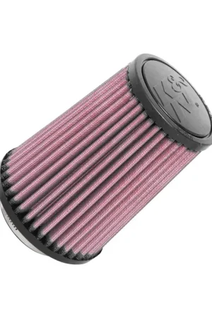 Brand New K&N Filters Universal Clamp-On Air Filter - 2.5" ID x 4.5" Base OD x 3.5" Top OD x 6" H
