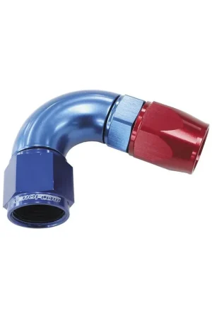 Must Have Aeroflow 570 Series 120 Deg Full Flow Hose End -8AN - Black - 1 Piece