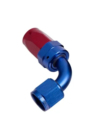 Aeroflow -4AN Taper Series 90 Deg Hose End - Black Top Rated