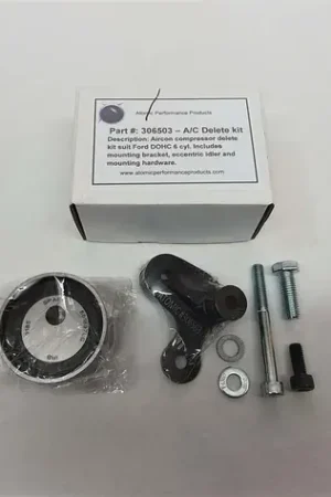 Mega Sale Atomic Performance Air Con Delete Kit (Barra DOHC 6 cyl)